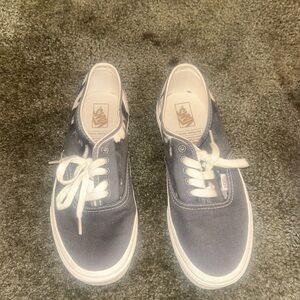 Vans Authentic Grey Bleach Style